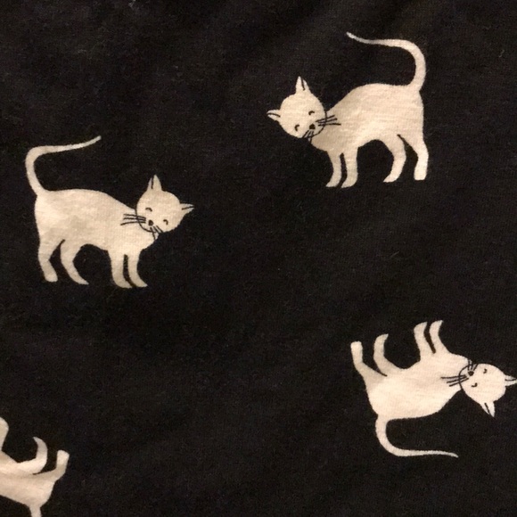 F21 Cat crop top - Picture 2 of 2